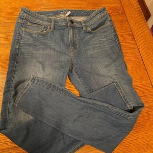 Ann Taylor super skinny jeans